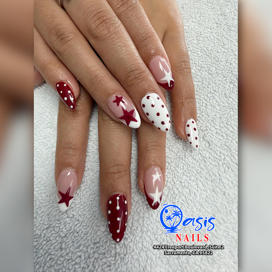 Oasis Nails Sacramento, CA 95822